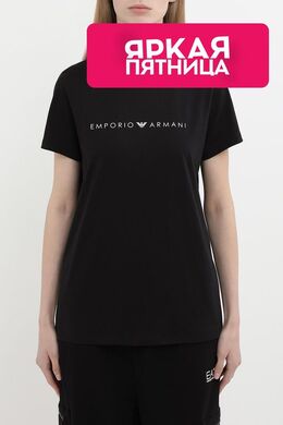 EMPORIO ARMANI: Хлопковая футболка 