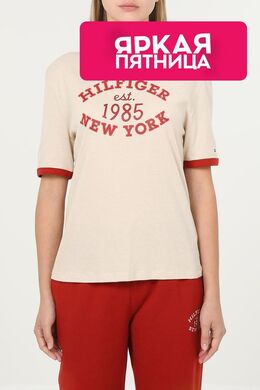 Tommy Hilfiger: Хлопковая футболка 