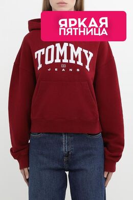 Tommy Jeans: Хлопковая толстовка 
