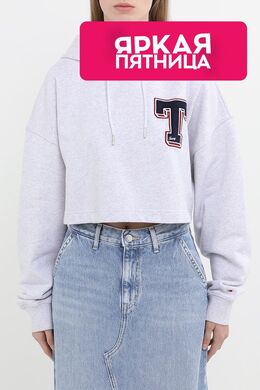 Tommy Jeans: Хлопковая толстовка 