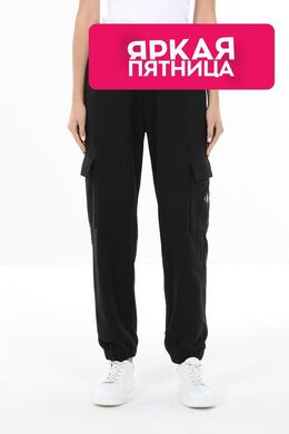 Calvin Klein Jeans: Хлопковые брюки 