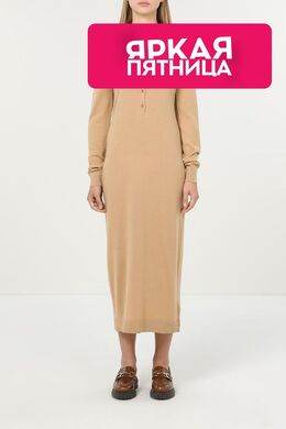 Calvin Klein: Платье из шерсти 