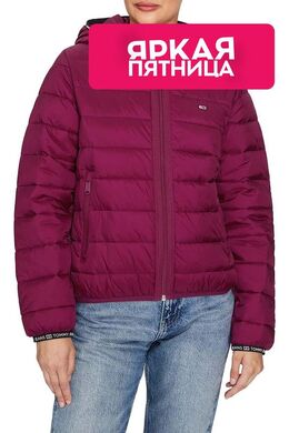 Tommy Jeans: Зимняя куртка 
