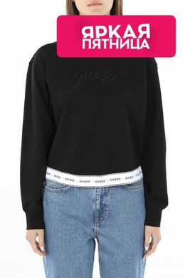 Guess: Хлопковый свитшот 