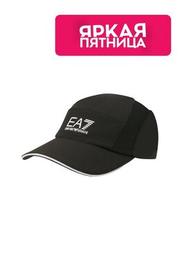 Ea7: Чёрная кепка 