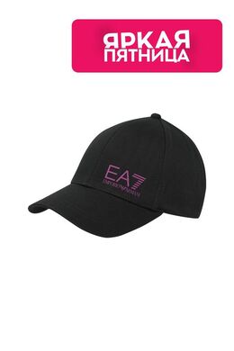 Ea7: Чёрная кепка 