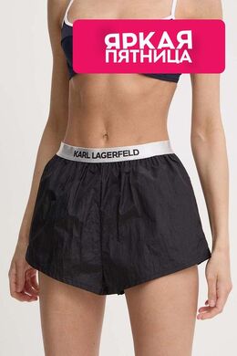 Karl Lagerfeld: Чёрные шорты 