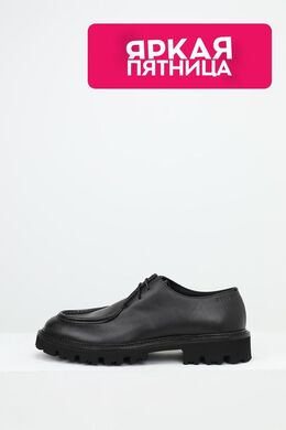BOSS: Чёрные ботинки 
