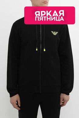 EMPORIO ARMANI: Толстовка на молнии 