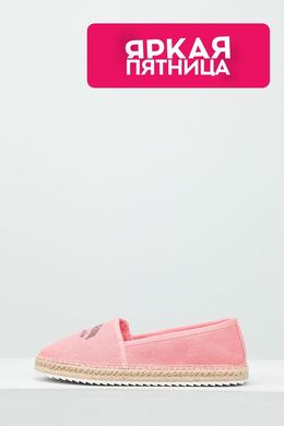 Tommy Hilfiger: Розовые туфли 