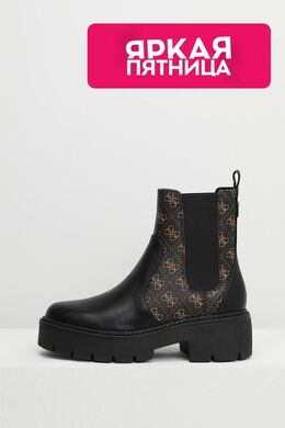 Guess: Чёрные сапоги 