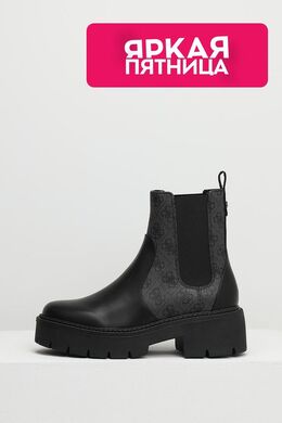 Guess: Серые сапоги 