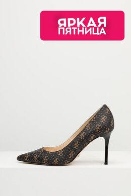 Guess: Коричневые туфли 