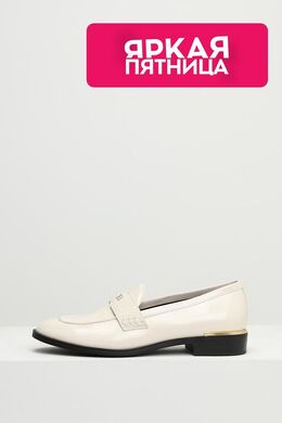 Guess: Бежевые туфли 