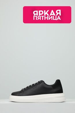 Guess: Чёрные кроссовки 