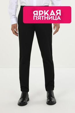 Calvin Klein: Однотонные брюки 