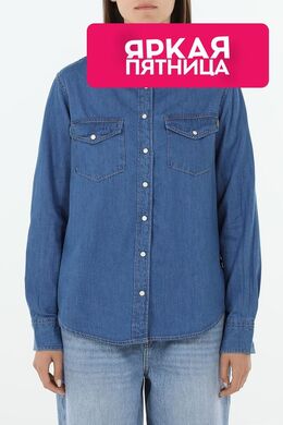 PEPE JEANS: Джинсовая рубашка 