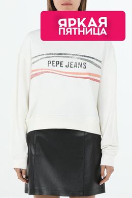 PEPE JEANS: Хлопковый свитшот 