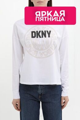 Dkny: Белый свитшот 