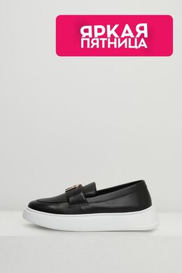 Furla: Чёрные туфли 