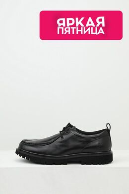 Calvin Klein: Чёрные ботинки 