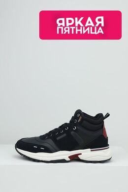 Tommy Hilfiger: Синие кроссовки 
