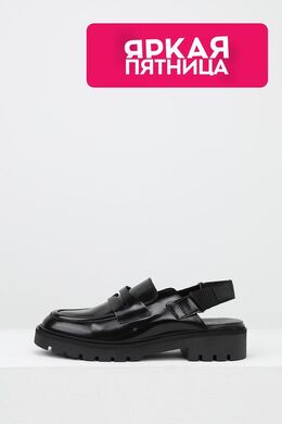 Calvin Klein: Чёрные туфли 