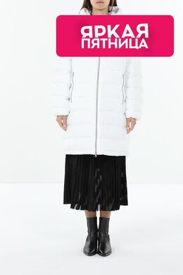 Geox: Длинный пуховик 