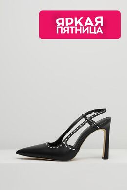 Michael Michael Kors: Чёрные туфли 