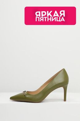 Michael Michael Kors: Зелёные туфли 