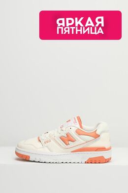 NEW BALANCE: Бежевые кроссовки  550
