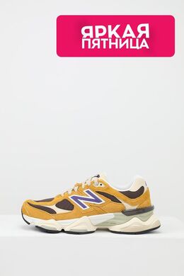 NEW BALANCE: Жёлтые кроссовки  9060