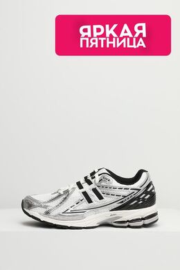 NEW BALANCE: Серебристые кроссовки 