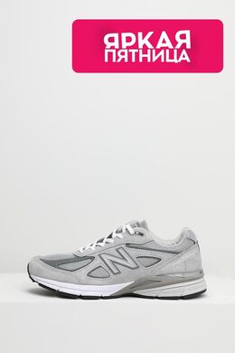 NEW BALANCE: Серые кроссовки  990