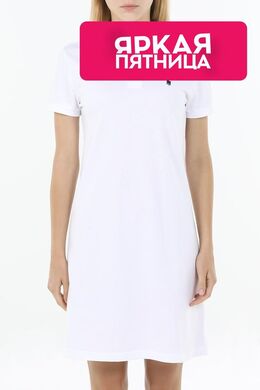 POLO RALPH LAUREN: Хлопковое платье 