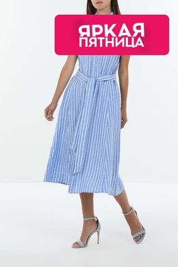 POLO RALPH LAUREN: Льняное платье 
