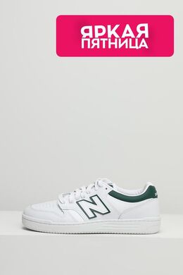 NEW BALANCE: Белые кроссовки  480