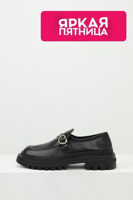 Love Moschino: Чёрные туфли 