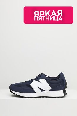 NEW BALANCE: Синие кроссовки  327