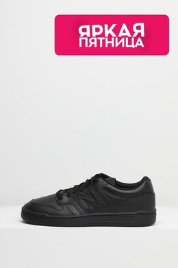 NEW BALANCE: Чёрные кеды  480