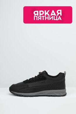Geox: Чёрные кроссовки 