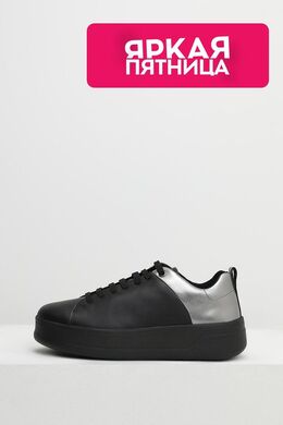 Geox: Чёрные кроссовки 