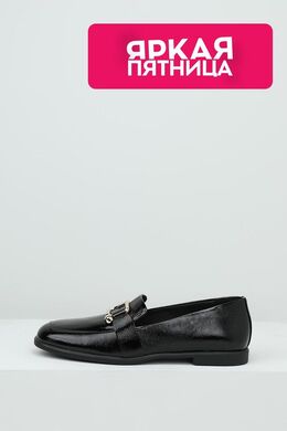 Furla: Чёрные туфли 