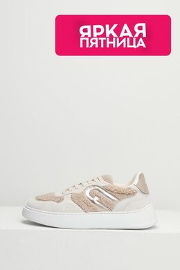 Furla: Бежевые кроссовки 