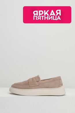Furla: Бежевые туфли 