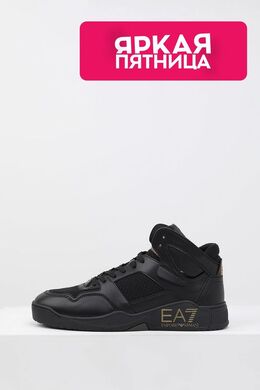 Ea7: Чёрные кеды 