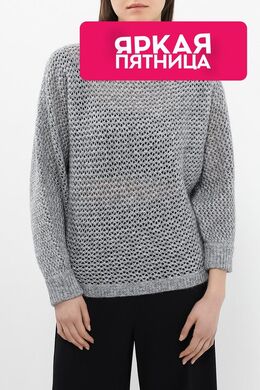Guess: Серый свитер 