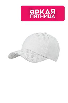 Guess: Кепка с принтом 