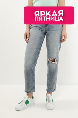 Guess: Рваные джинсы 
