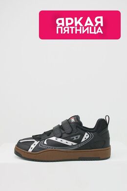 Diesel: Чёрные кеды 